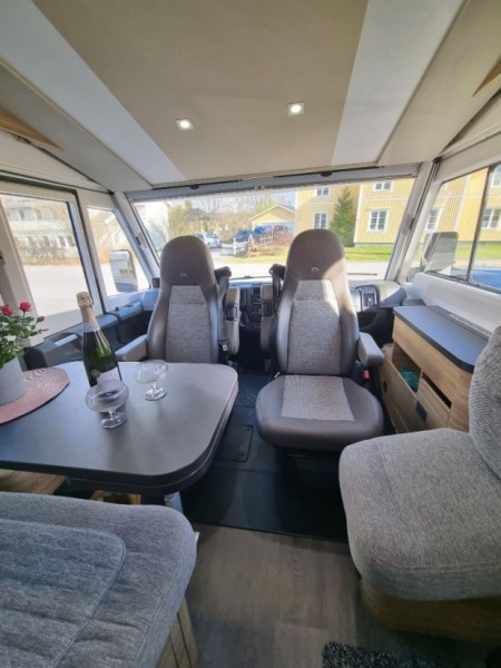 Fiat Sonic I 600 SC Wohnmobil - Själevad, Schweden