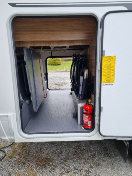 Fiat Sonic I 600 SC Wohnmobil - Själevad, Schweden