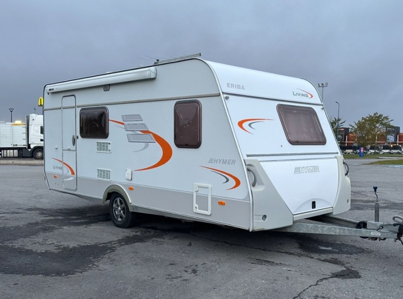 Hymer Eriba Living 505 EL/436 Caravan - Ii, Finland
