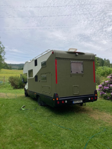 Ford IVR ARF50P3 Wohnmobil - Molkom, Schweden