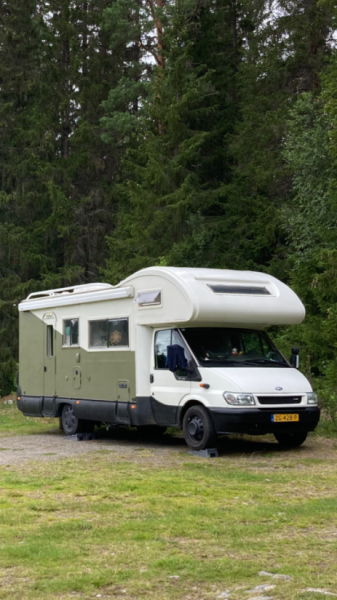 Ford IVR ARF50P3 Wohnmobil - Molkom, Schweden