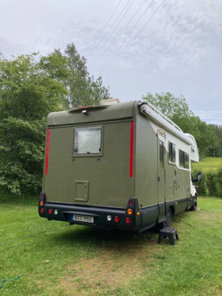 Ford IVR ARF50P3 Wohnmobil - Molkom, Schweden