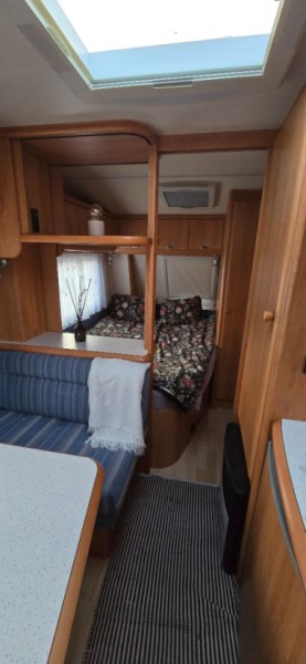 Hobby 500 Kmfe DE Luxe Wohnwagen - Skara, Schweden
