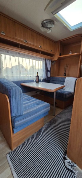 Hobby 500 Kmfe DE Luxe Wohnwagen - Skara, Schweden