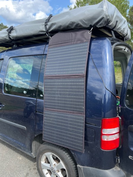 Volkswagen Caddy III Minibus Minivan 1.6 TDI Campingbus - Frederiksberg, Dänemark