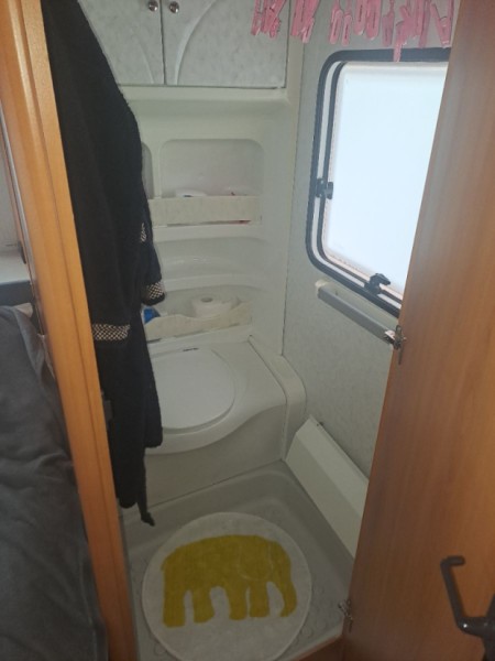 Hobby 560 Kmfe DE Luxe Easy Caravan - Tampere, Finland