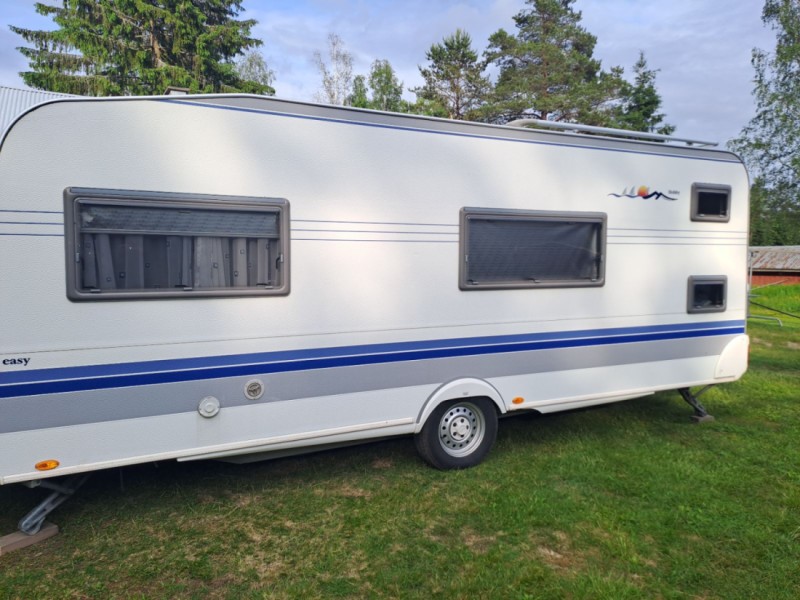 Hobby 560 Kmfe DE Luxe Easy Caravan - Tampere, Finland