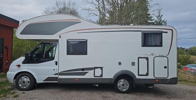 Ford A630 Camping-car - Tierp, Suède