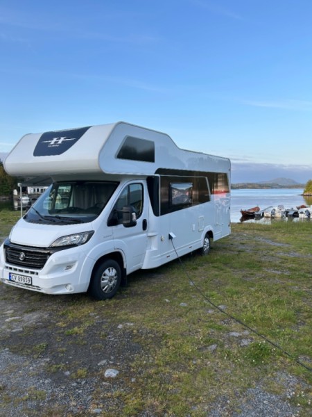 Hobby A70 GM Wohnmobil - Strusshamn, Norwegen
