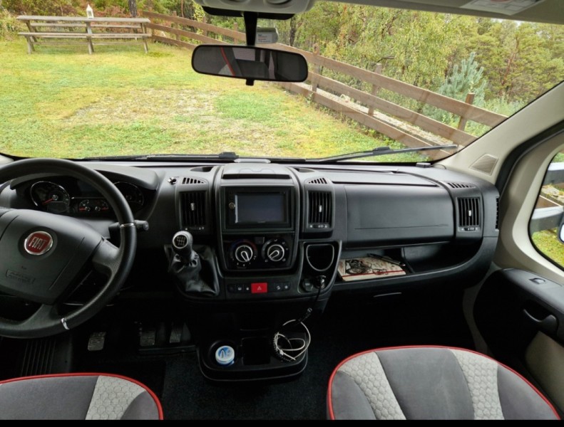 Hobby A70 GM Wohnmobil - Strusshamn, Norwegen