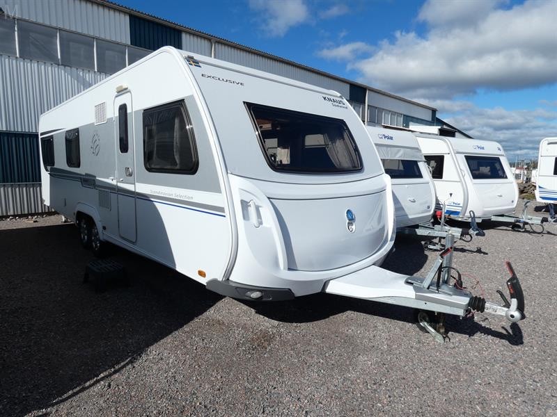 Knaus W08 Wohnwagen - Västerås, Schweden