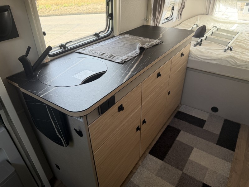 Eriba 630 Campingvogn - Therwil, Schweiz