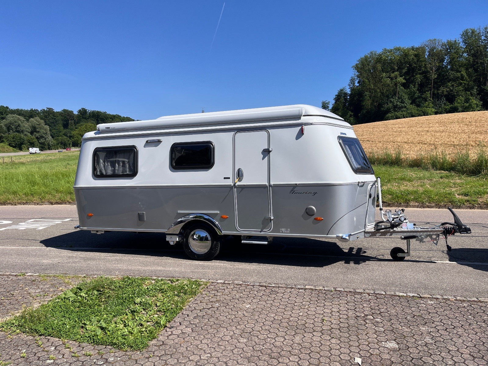 Miete Eriba 630 Wohnwagen in Therwil ab CHF 80 / Nacht – MyCamper