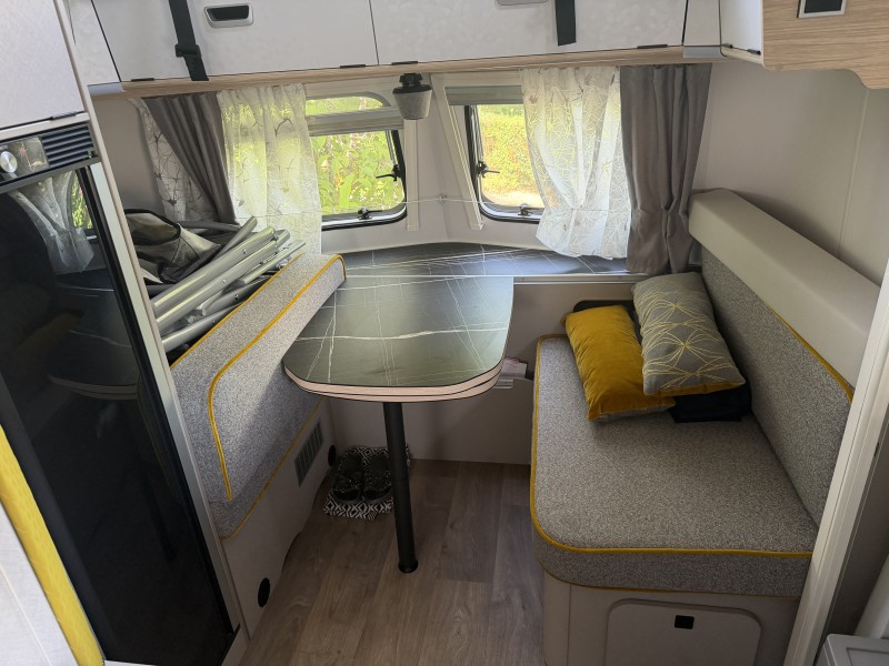 Eriba 630 Campingvogn - Therwil, Schweiz