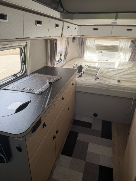Eriba 630 Campingvogn - Therwil, Schweiz