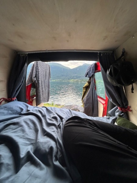Volkswagen Caddy Campingbus - Tromsø, Norwegen