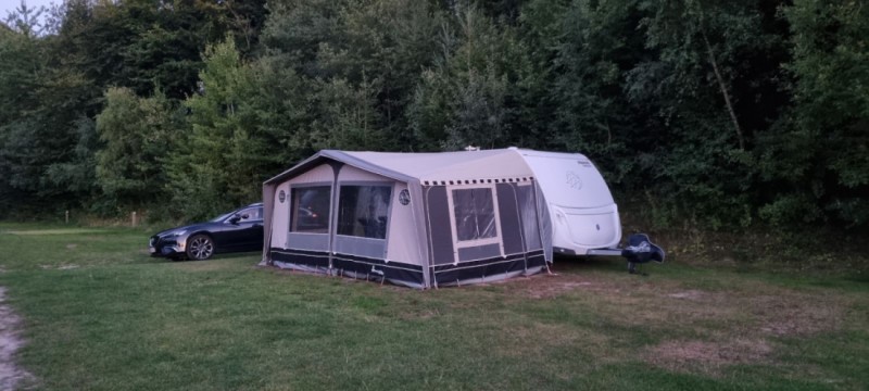Knaus Südwind Wohnwagen - Holstebro, Dänemark