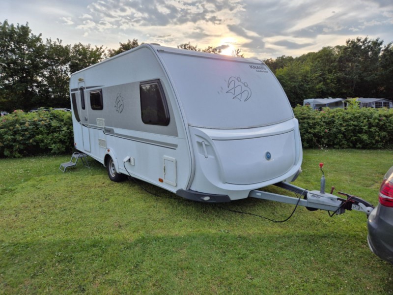 Knaus Südwind Wohnwagen - Holstebro, Dänemark