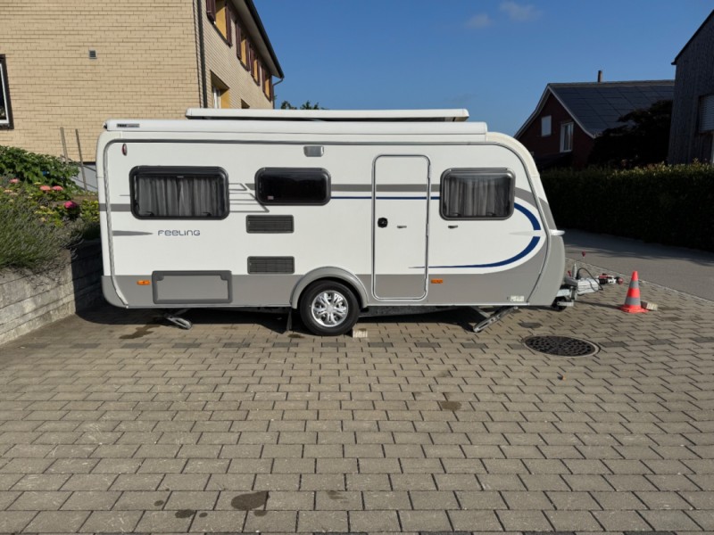 Hymer Feeling 425 Wohnwagen - Tübach, Schweiz