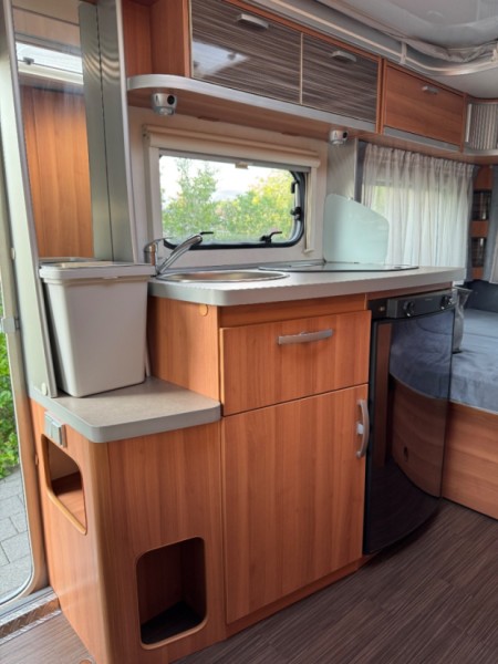 Hymer Feeling 425 Wohnwagen - Tübach, Schweiz