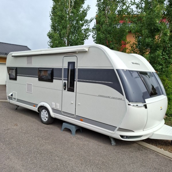 Hobby 200 545 KMF Wohnwagen - Porvoo, Finnland
