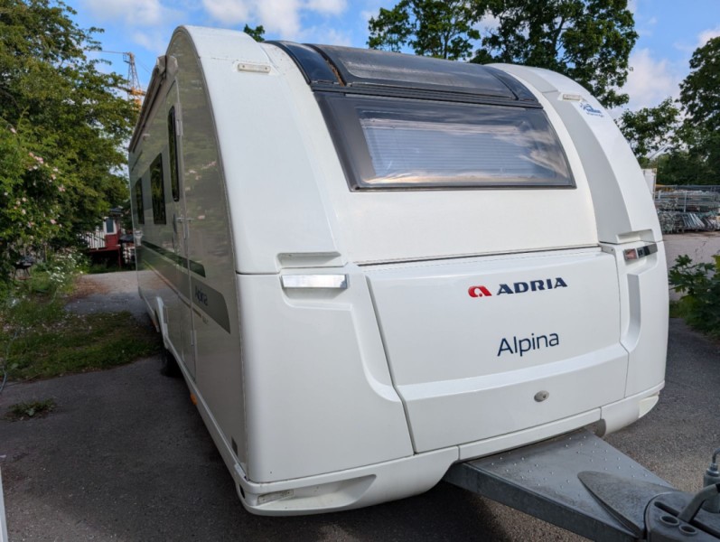 Alpina 663HT Wohnwagen - Mölnbo, Schweden