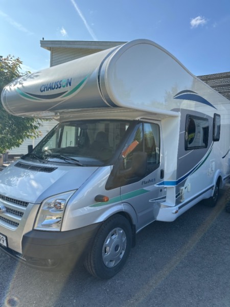Chausson Flash 03 M13 Wohnmobil - Växjö, Schweden