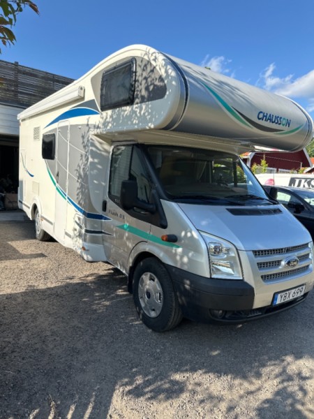 Chausson Flash 03 M13 Wohnmobil - Växjö, Schweden