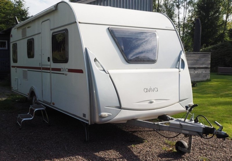 Adria Aviva 512 PT Wohnwagen - Uppsala, Schweden