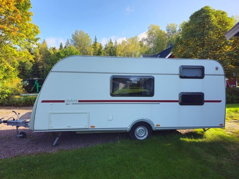 Adria Aviva 512 PT Wohnwagen - Uppsala, Schweden