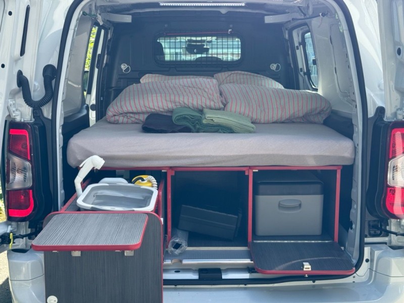 Peugeot Partner Campingbus - Oslo, Norwegen