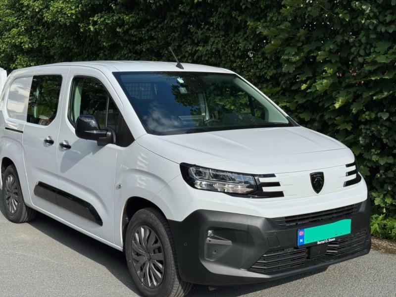 Peugeot Partner Campingbus - Oslo, Norwegen