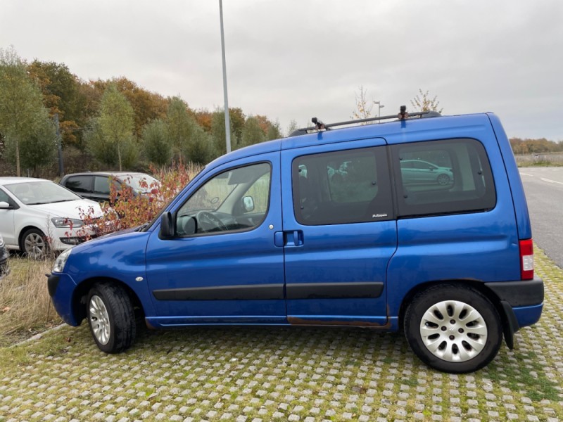 Citroën Berlingo Campingbus - Odense S, Dänemark