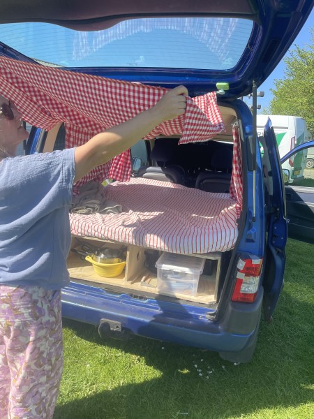 Citroën Berlingo Campingbus - Odense S, Dänemark