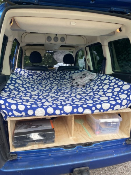 Citroën Berlingo Campingbus - Odense S, Dänemark