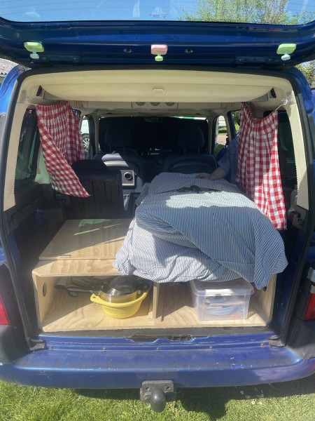 Citroën Berlingo Campingbus - Odense S, Dänemark