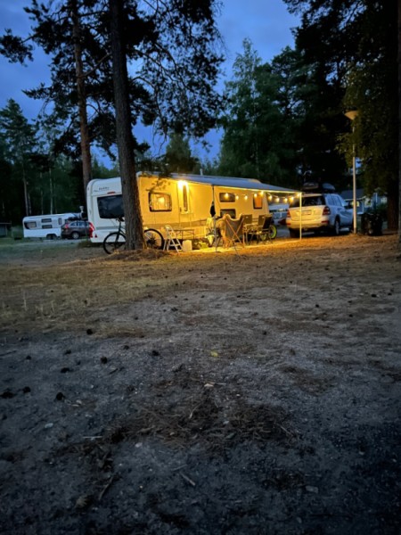 Hobby 200 720 Ukfe Wohnwagen - Enonkoski, Finnland