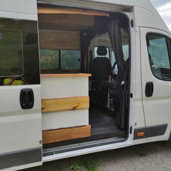 Fiat Ducato Wohnmobil - Ruschein, Schweiz