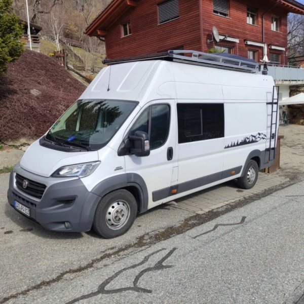 Fiat Ducato Wohnmobil - Ruschein, Schweiz