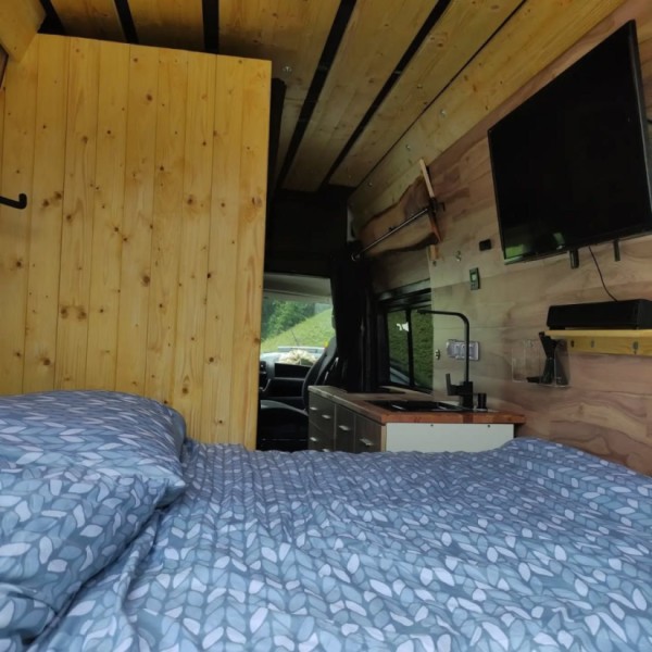 Fiat Ducato Wohnmobil - Ruschein, Schweiz