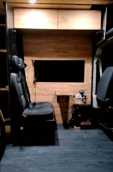 Fiat Ducato Wohnmobil - Ruschein, Schweiz