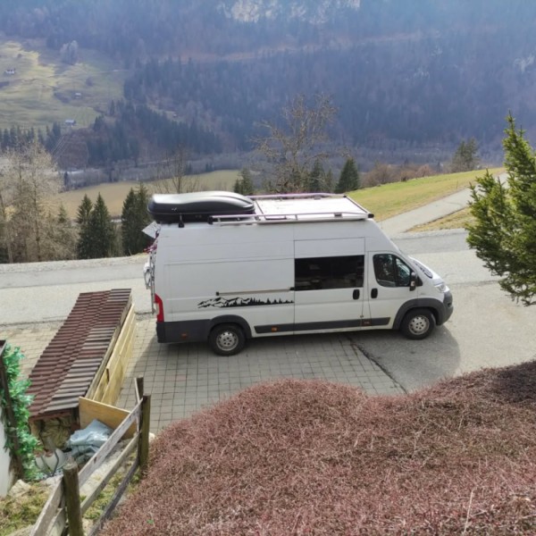 Fiat Ducato Wohnmobil - Ruschein, Schweiz
