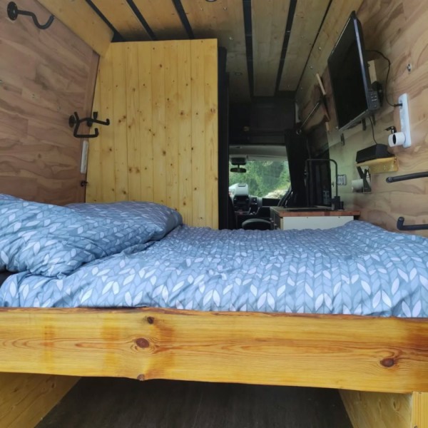 Fiat Ducato Wohnmobil - Ruschein, Schweiz