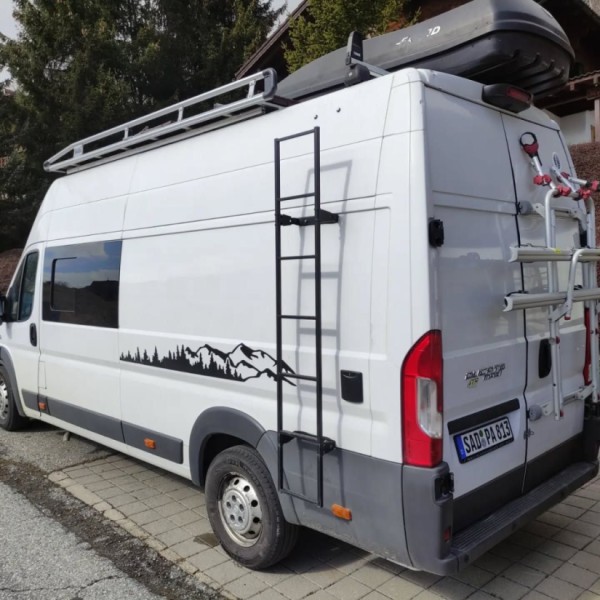 Fiat Ducato Wohnmobil - Ruschein, Schweiz