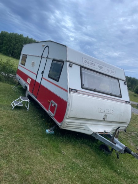 Kabe Safir GLE Wohnwagen - Norra Sorunda, Schweden