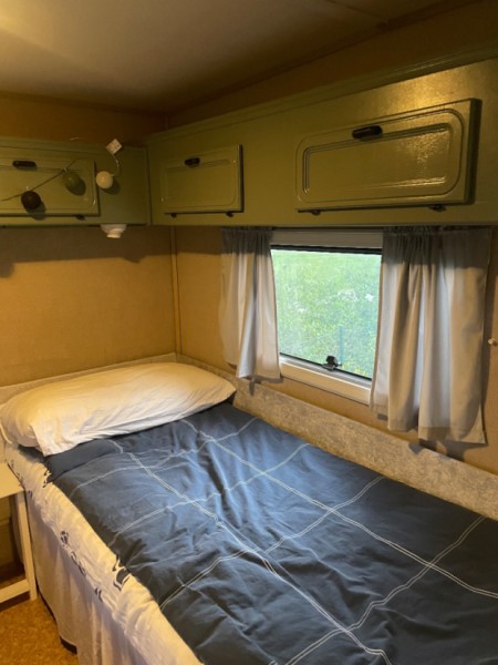 Kabe Safir GLE Wohnwagen - Norra Sorunda, Schweden