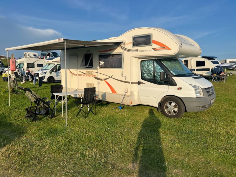 Rimor Katamarano Sound APF Wohnmobil - Blomsterdalen, Norwegen