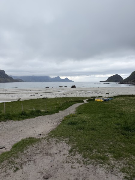Opel Vivaro Campingbus - Tromsø, Norwegen