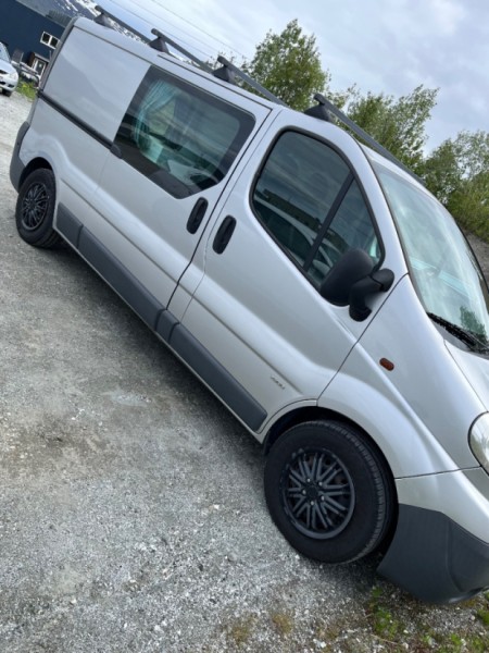 Opel Vivaro Campingbus - Tromsø, Norwegen