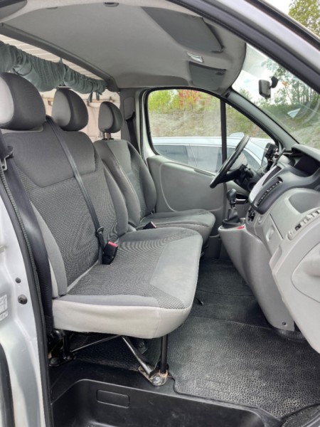 Opel Vivaro Campingbus - Tromsø, Norwegen